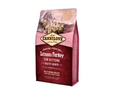 Carni Love Cat su lašiša ir kalakutiena for Kittens 6kg