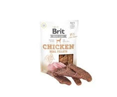 Brit Jerky Chicken Real Fillets skanėstas 80g