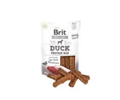Brit Jerky Duck Protein Bar skanėstas 80g
