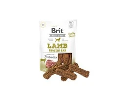 Brit Jerky Lamb Protein Bar skanėstas 80g