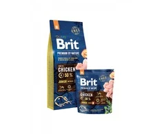 BRIT PREMIUM Dog by Nature Junior M 3kg