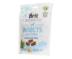 Brit kvapioji medžiaga Brit Priežiūra šuo Insect &amp; Tunas 200g