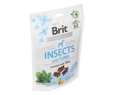 Brit kvapioji medžiaga Brit Priežiūra šuo Insect &amp; Tunas 200g