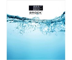 BS 005 Kūno svarstyklės BROCK BS 005 2xAAA baterijos (pridedamos) 30*30 cm