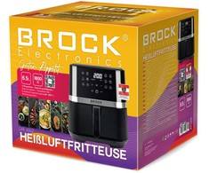 DAF 6502 Skaitmeninė oro gruzdintuvė BROCK DAF 6502 6.5L, 1800W