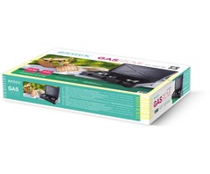 Kaitlentė Brock Electronics GS 2003 BK Dujinė viryklė