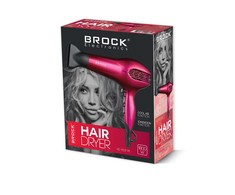 Džiovintuvas Brock Plaukų džiovintuvas HD9501PK Brock