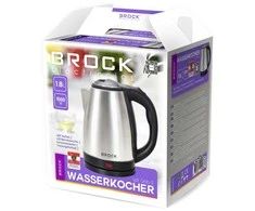 Brock elektrinis virdulys 1,8l 1500W