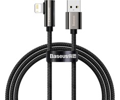 USB kabelis Baseus Legend iš USB į Lightning 2.4A 2.0m juodas CALCS-A01
