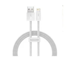 „Baseus Base Dynamic USB - Lightning“ laidas 2.4A 1m - Baltas