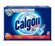 Vandens minkštiklis CALGON 3in1 tabletės, 30 vnt.