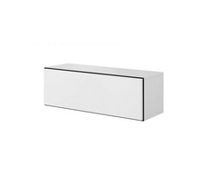 Cama Meble Saugojimo Spinta - Cama Roco RO1 112/37/39 Balta/Juoda