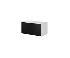 Cama Meble Saugojimo Spinta - Cama RO3 75/37/39 Balta/Balta/Juoda
