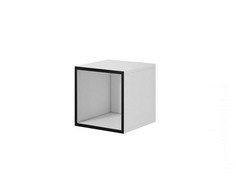 Cama Meble Spintelė - Cama RO6 BI/CZ Balta/Juoda