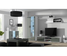 Cama Meble Cama dviejų lentynų rinkinys 125cm SOHO baltas matinis