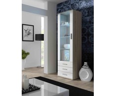 Cama Meble Svetainės sekcija - Cama SOHOWITS1 DS/BI ąžuolas/baltas blizgesys