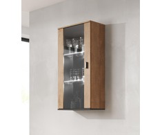 Cama Meble Svetainės sekcija - Cama SOHOWITS2 Lefkas Ąžuolas/juoda