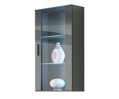 Cama Meble Svetainės sekcija - Cama Soho 55" Pilka/pilka Blizgi