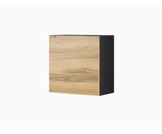 Cama Square spintelė VIGO 50/50/30 (spalva: Votan ąžuolas/juoda)
