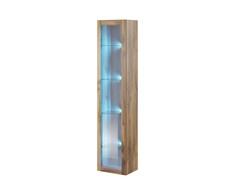 Cama Meble Sieninė lentyna VIGO '180', 180/40/30, (spalva: Votan ąžuolas)