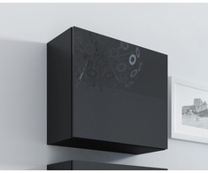 Cama Square spintelė VIGO 50/50/30 (spalva: juoda/blizgi juoda)