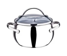 Maestro Puodas plieno su dangteliu na indukcję gaz 20cm 4.0L MAESTRO MR-3516-20