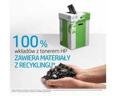 Hewlett Packard (HP) HP 203X kasetė, juoda, didelės talpos