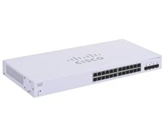 Šakotuvas Cisco CBS220 SMART 24-PORT GE 4X1G - SFP