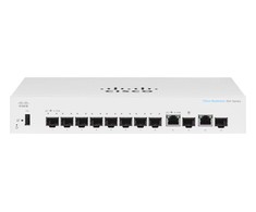 Šakotuvas Cisco CBS350, valdomas, L3, gigabito eternetas (10/100/1000), montuojamas ant stovo, 1U