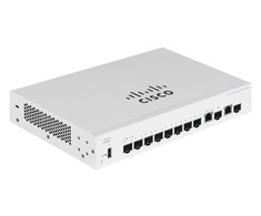 Šakotuvas Cisco CBS350, valdomas, L3, gigabito eternetas (10/100/1000), montuojamas ant stovo, 1U