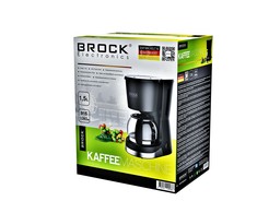 Kavos aparatas 1,5l ,Brock , 915-1080W