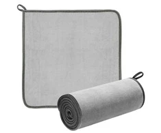 Baseus Easy life automobilių plovimo rankšluostis 40x80cm 2vnt Pilka