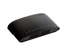Šakotuvas D-Link DLINK 8xRJ45 10/100 nevaldomas 8 prievadų jungiklis 100 MBit
