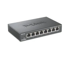 Šakotuvas D-Link DLINK DGS-108/E 8 prievadų Gigabit jungiklis