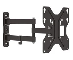 Assmann Electronic DIGITUS universalus sieninis laikiklis 3D 48cm 19colių iki 107cm 42 sp. maks.30kg VESA 75x75 100x100 200x200 juodas