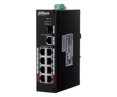 Šakotuvas PRAMONINIS SWITCH'AS POE PFS3110-8ET-96-V2 8 PRIEVADŲ SFP DAHUA