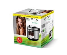 Brock daugiafunkcinis puodas 5l,MC3601 ,700W