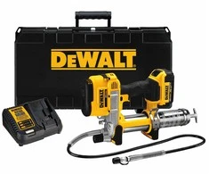 Akumuliatorinis tepalo švirkštas DeWalt DCGG571M1-QW; 18 V; 1x4,0 Ah akum.