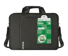 Nešiojamojo Kompiuterio Krepšys - Defender 15.6" Juodas