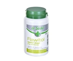 Dermapharm DR SEIDEL Flawitol vyresnio amžiaus šunims 60 tab.