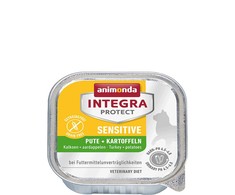 Animoda Kačių Maistas - ANIMONDA Integra Protect Kalakutiena su Bulvėmis Be Grūdų 100g