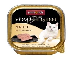 Animoda Drėgnas Kačių Maistas - Animonda Suaugusiųjų Jautiena ir Viščiukas 100 g
