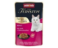 Animoda Geriausias ANIMONDA Šlapias kačių maistas - 85 g