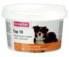 Beaphar Top-10 180tbl.,bendri vitaminai šunims