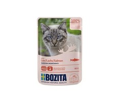 Bozita Pouch HiS lašiša 85g