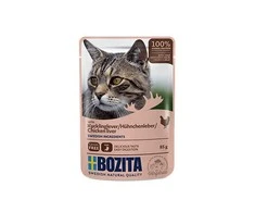 Bozita BOZITA KOT sasz.85g GAL WĄTRÓBKA su KURCZAKA /12