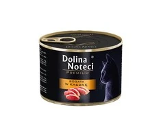 DOLINA NOTECI Premium - šlapias kačių ėdalas su antiena - 185 g