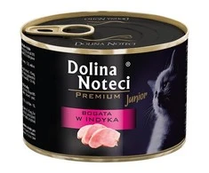 DOLINA NOTECI Premium Praturtintas kalakutiena - šlapias kačių ėdalas - 185 g