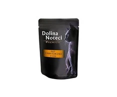 Drėgnas Kačių Maistas - Dolina Noteci Premium Vištienos Krūtinėlės Filė, 85 g