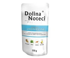Drėgnas Šunų Maistas - Dolina Noteci Premium, Turtingas Aviena, 150 G